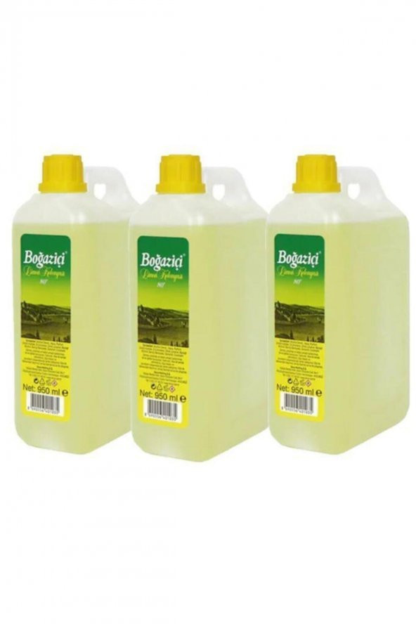 Bogaziçi Limon Kolonya 950 Ml. 80 Derece X 3 Adet ürün görseli 1