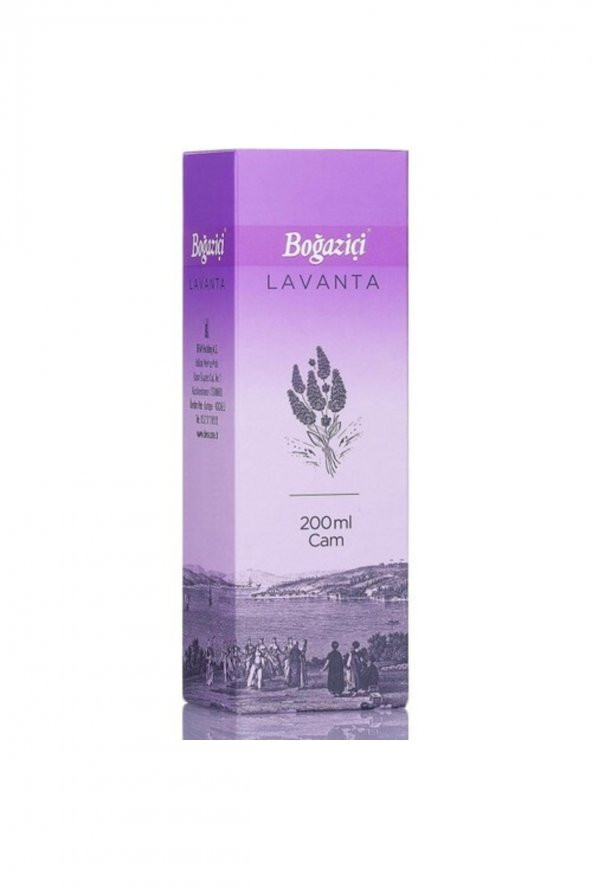 Boğaziçi Lavanta Kolonya 200 ml - Resim 2