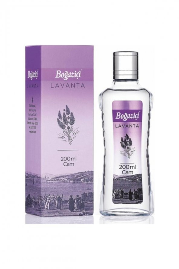 Boğaziçi Lavanta Kolonya 200 ml - Resim 3