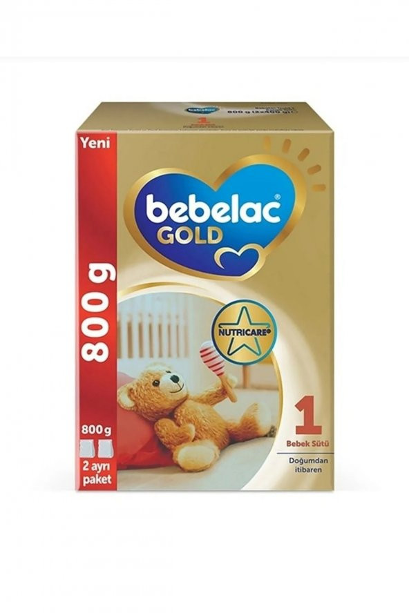 Bebelac Gold 1 Konfor 800gr Bebek Sütü ürün görseli 1