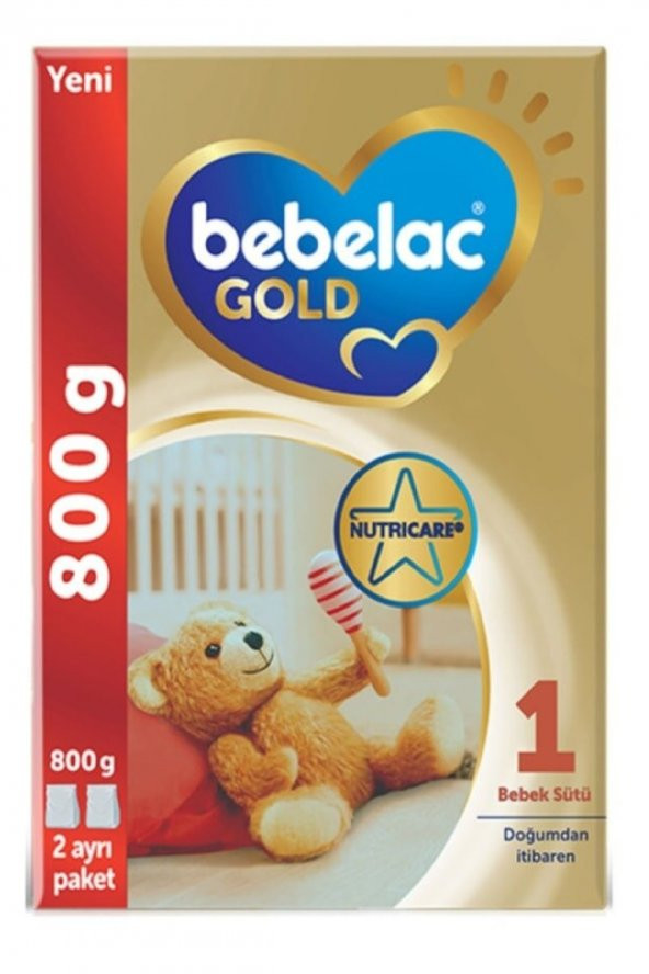 Bebelac Gold Konfor 1 Numara 800 gr Mama ürün görseli 1