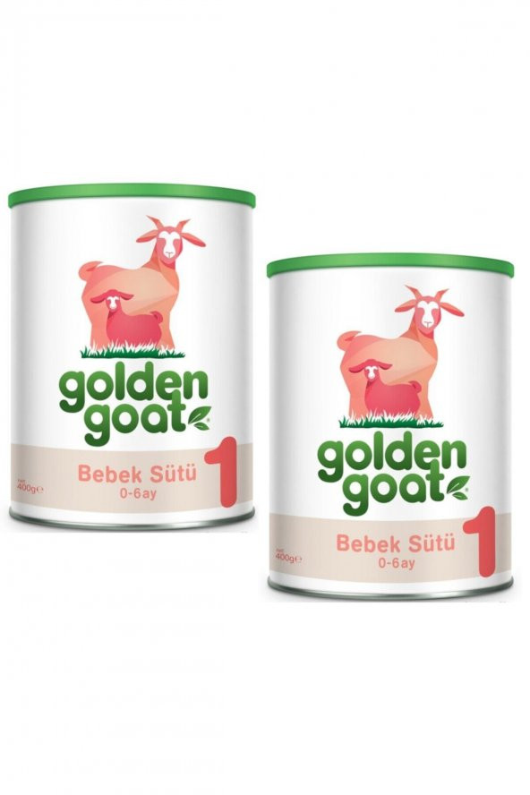 Golden Goat 1 Keçi Sütü Bazlı Bebek Sütü 400 Gr  2 Adet ürün görseli 1