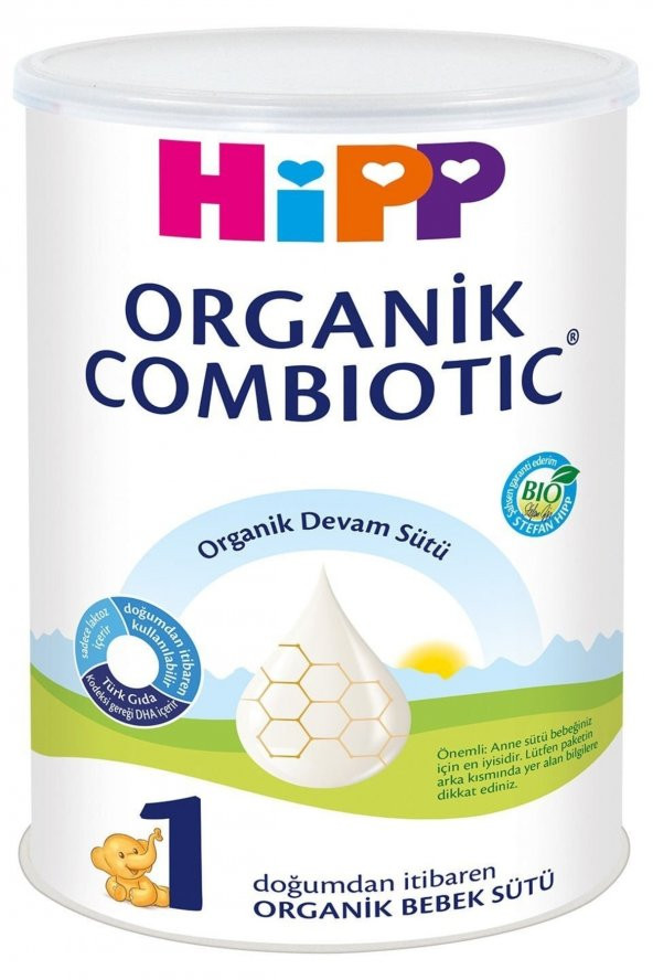Hipp 1 Organik Combiotic Bebek Sütü 350 gr ürün görseli 1