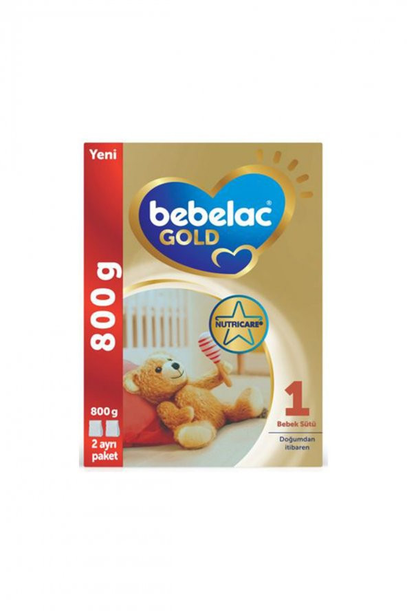 Bebelac Gold Konfor 1 Numara Devam Sütü 800g - Resim 2