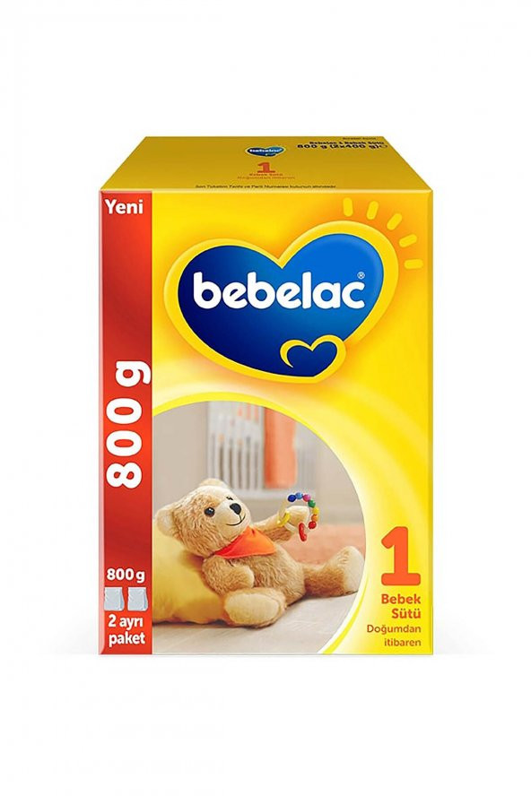Bebelac 1 Numara Bebek Sütü 800 Gr - Resim 2
