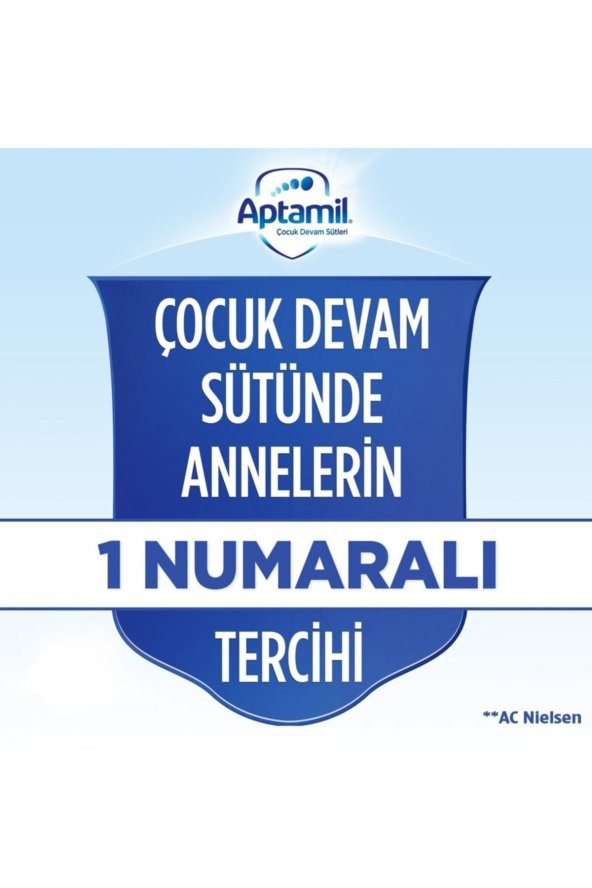 Aptamil Milupa 2 Devam Sütü 900 Gr - Resim 4