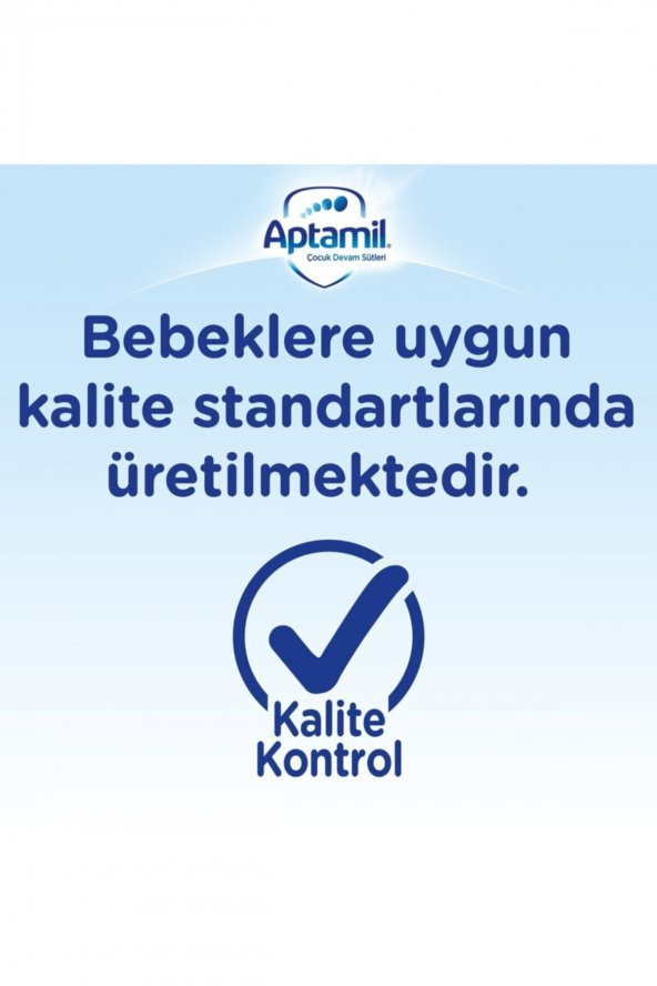 Aptamil Milupa 2 Devam Sütü 900 Gr - Resim 5
