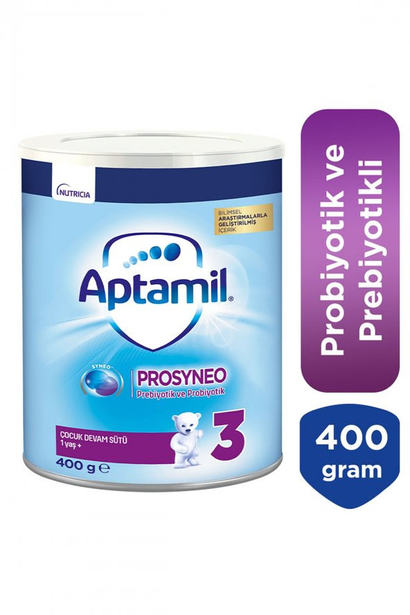 Aptamil Prosyneo Çocuk Devam Sütü No:3 - 400 Gr ürün görseli 1