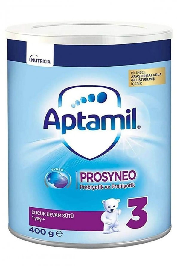 3 Çocuk Devam Sütü Prosyneo 1 Yaş 400 gr ürün görseli 1