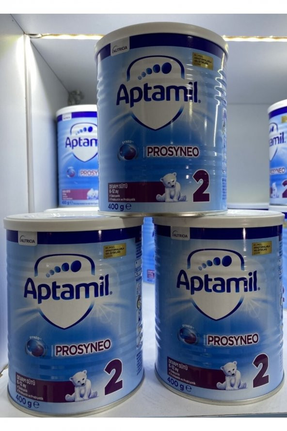 Aptamil Prosyneo 2 Numara 400gram 3 Kutu ürün görseli 1