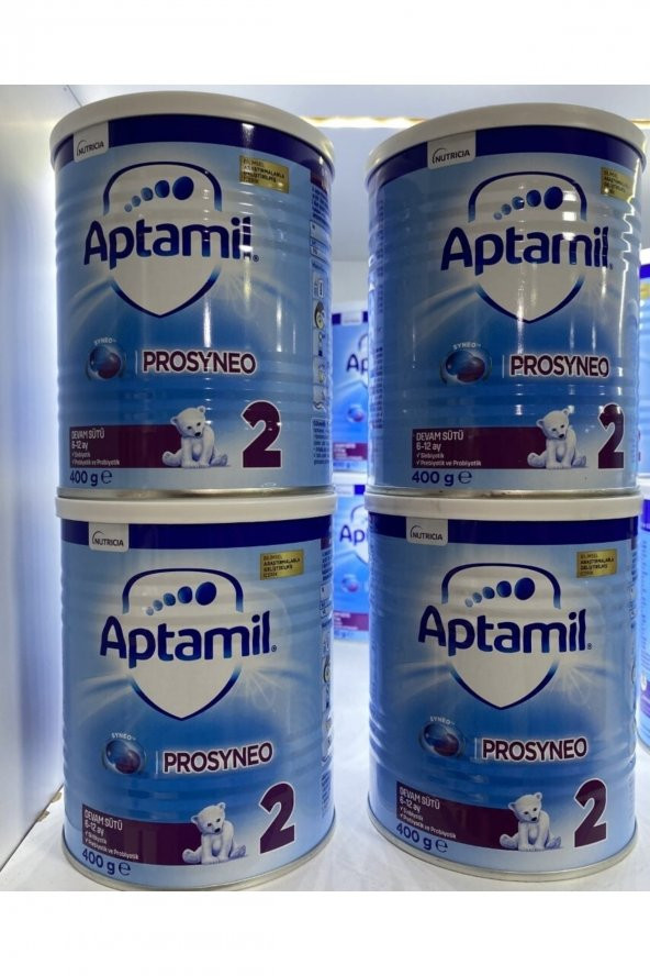 Aptamil Prosyneo 2 Numara 400gram 4 Kutu ürün görseli 1