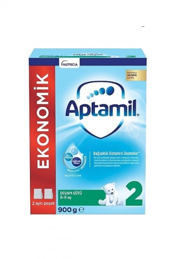 Aptamil 2 Numara Devam Sütü 900 Gr ürün görseli 1