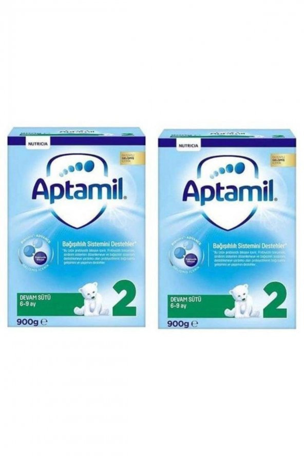 Aptamil 2 Devam Sütü 900 gr. 2adet ürün görseli 1