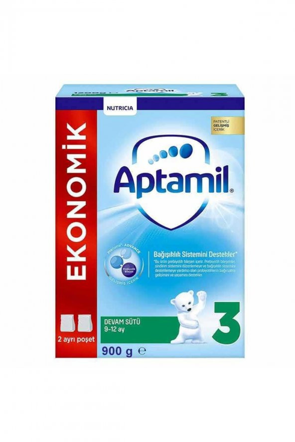 Aptamil 3 Devam Sütü 900g ürün görseli 1
