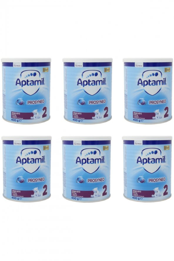 Aptamil Prosyneo 2 Devam Sütü 400 Gr 6 Adet ürün görseli 1