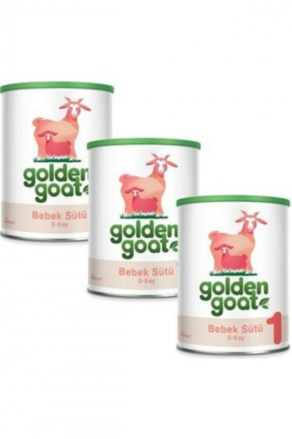 Golden Goat 1 Keçi Sütü Bazlı Bebek Sütü 400 gr - 3lü ürün görseli 1