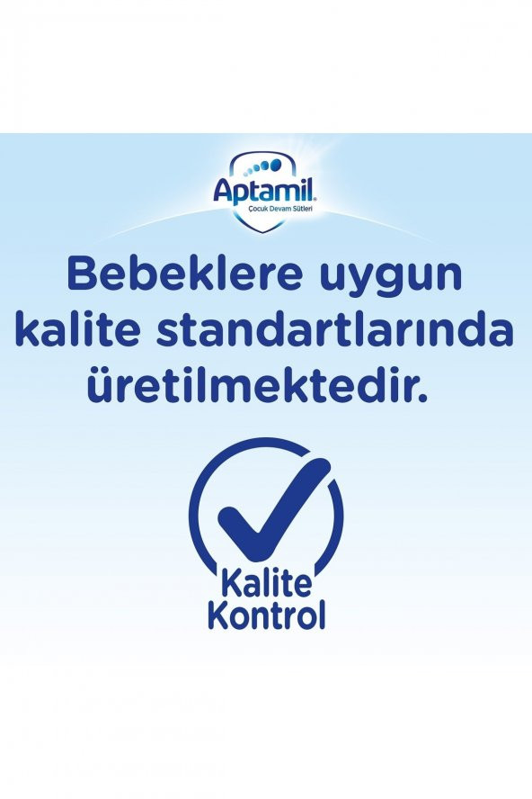 Aptamil 4 Çocuk Devam Sütü 900 Gr (1 Adet) - Resim 4