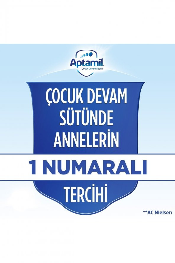 Aptamil 4 Çocuk Devam Sütü 900 Gr (1 Adet) - Resim 5