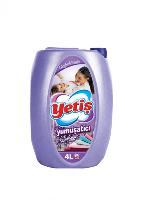 Yetiş Yumuşatıcı 4 kg Magical Touch ürün görseli 1