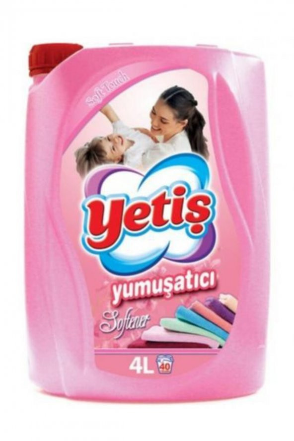 Yetiş Soft Touch Yumuşatıcı 4 lt ürün görseli 1