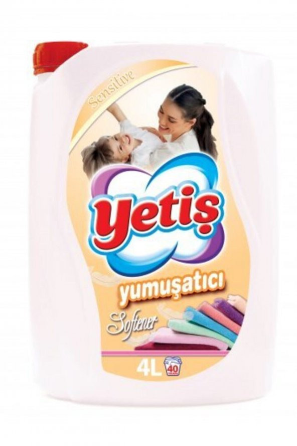 Yetiş Sensitive Softtaner Yumuşatıcı 4 lt ürün görseli 1