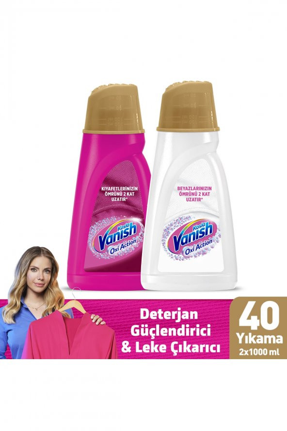 Kosla Beyazlar Ve Renkliler Için Sıvı Leke Çıkarıcı & Deterjan Güçlendirici (2 X 1000 ML) ürün görseli 1