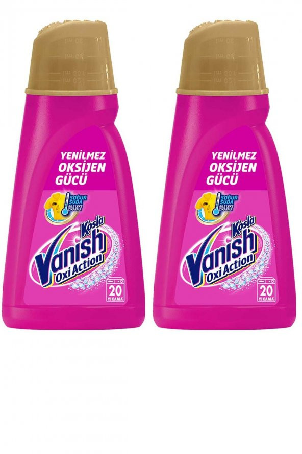 Kosla Leke Çıkarıcı Gold Sıvı 2 Adet X1000 ml ürün görseli 1