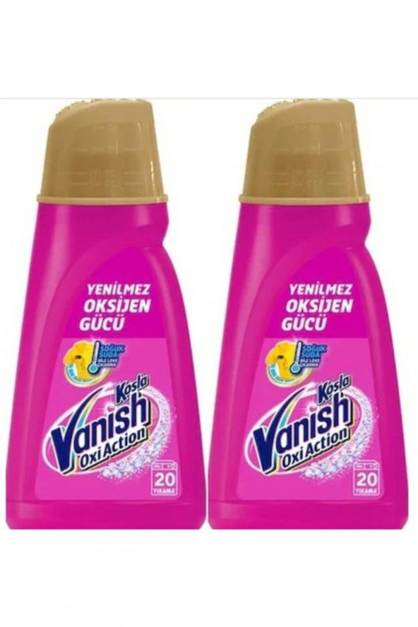 Kosla Oxiaction Gold Çamaşır Sıvı Leke Çıkarıcı 1 lt 2 adet ürün görseli 1