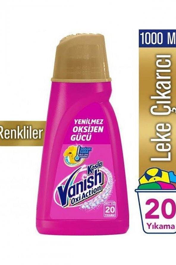 Leke Çıkarıcı Pembe 1000 ml ürün görseli 1