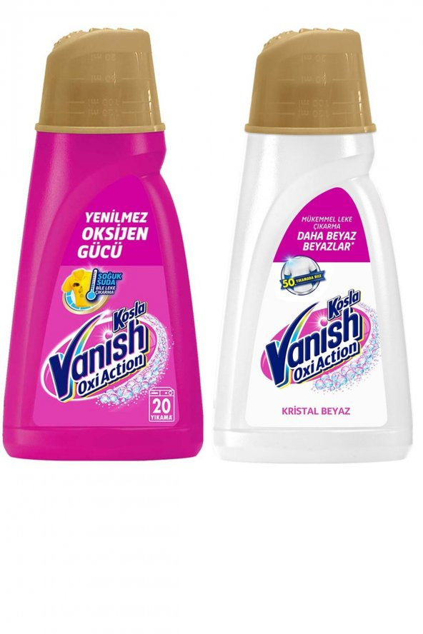 Kosla Leke Çıkarıcı Gold Sıvı Beyazlar Ve Renkliler Için 2 X1000 Ml ürün görseli 1