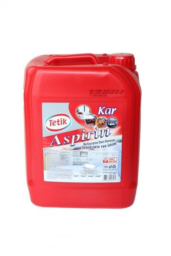 Aspirin 5 lt ürün görseli 1