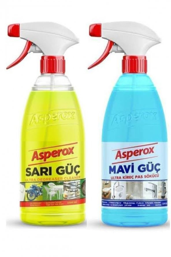 Sarı Güç Ve Mavi Güç Sprey 2x1000 ml Bl360517 ürün görseli 1