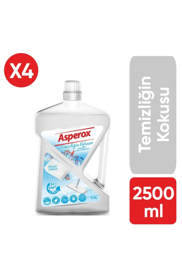 Yüzey Temizleyici Beyaz Sabun 2500 Ml X4 Adet ürün görseli 1