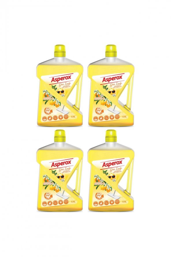 Yüzey Temizleyici Portakal & Limon 2500 Ml X4 Adet ürün görseli 1