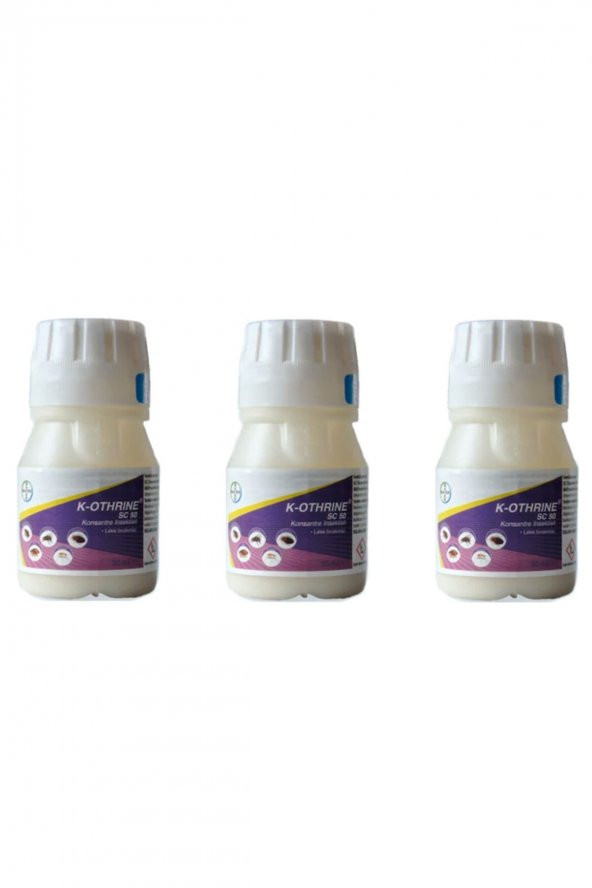 K-othrine Sc50 Haşere Ilacı 50 ml 3lü Paket ürün görseli 1