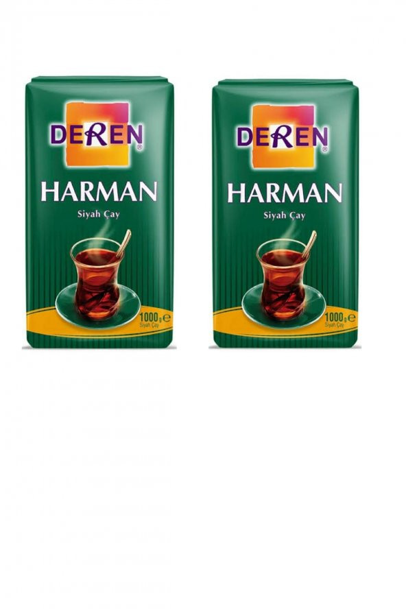 Harman Siyah Çay 2x1000 Gr ürün görseli 1