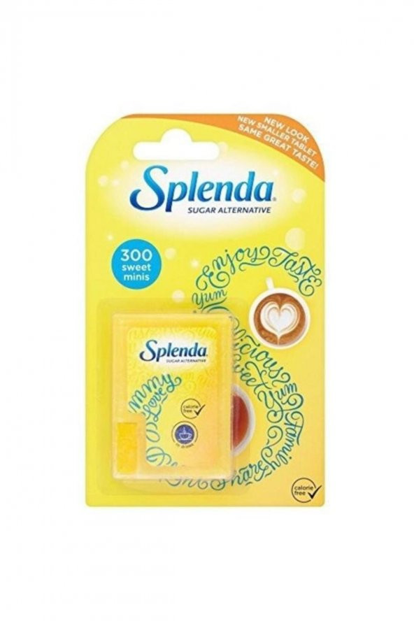 Splenda Tatlandırıcı 300 Tablet ürün görseli 1