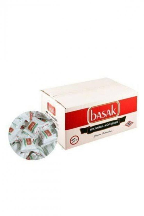 Başak Tek Sargılı Küp Şeker 5000gr ürün görseli 1