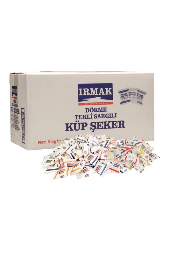 Tek Sargılı Küp Şeker 5 kg ürün görseli 1