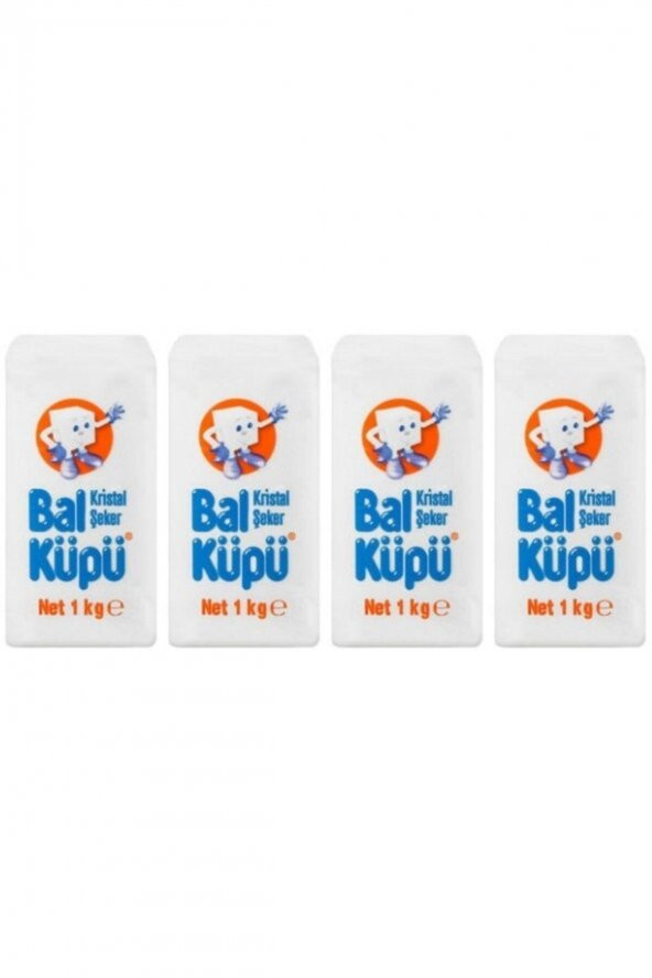 Toz Şeker 1 Kg 4 Adet ürün görseli 1