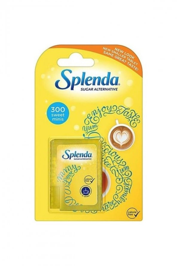 Splenda Tatlandırıcı 300 Tablet ürün görseli 1