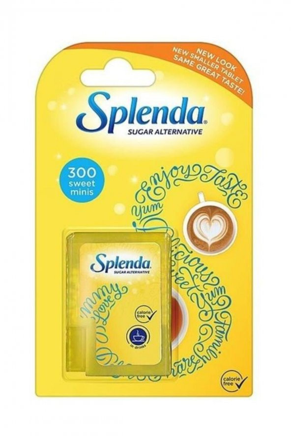 Tatlandırıcı 300 Tablet ürün görseli 1