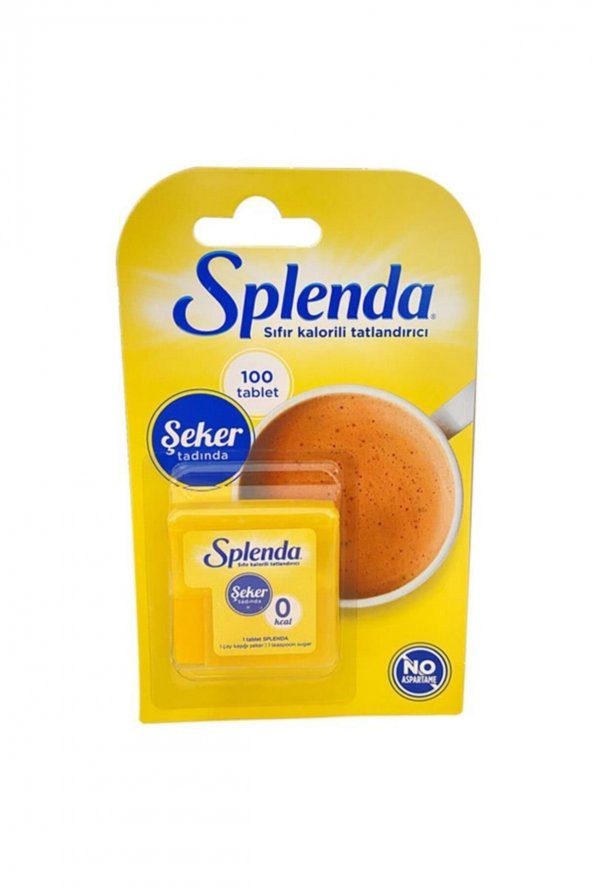 Tatlandırıcı 100 Tablet ürün görseli 1
