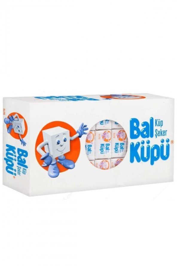 4 Adet Balküpü Kesme Şeker Çift Sargılı 750 gr ürün görseli 1