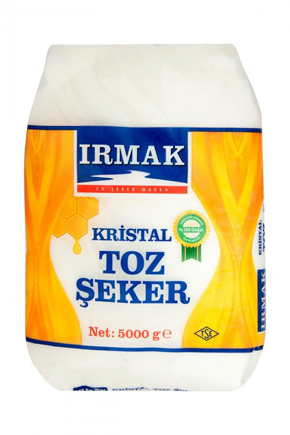 Irmak Toz Şeker 5 Kg ürün görseli 1