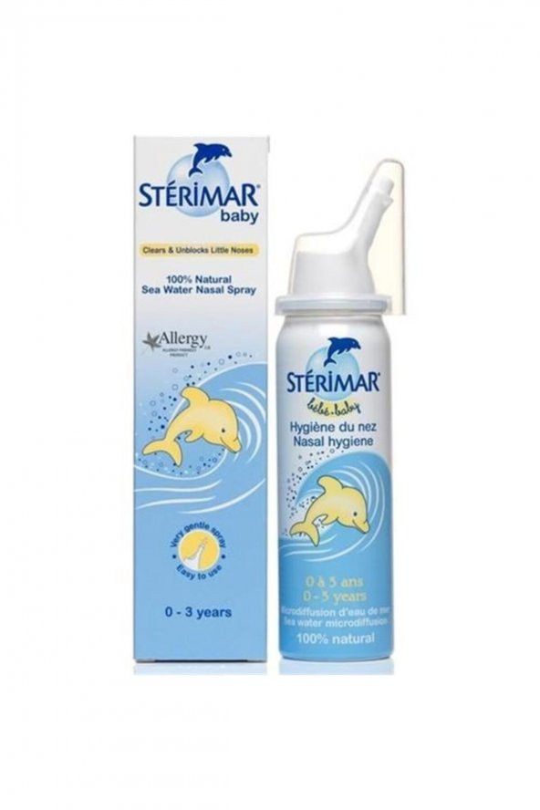Baby Deniz Suyu Burun Spreyi 100 Ml ürün görseli 1