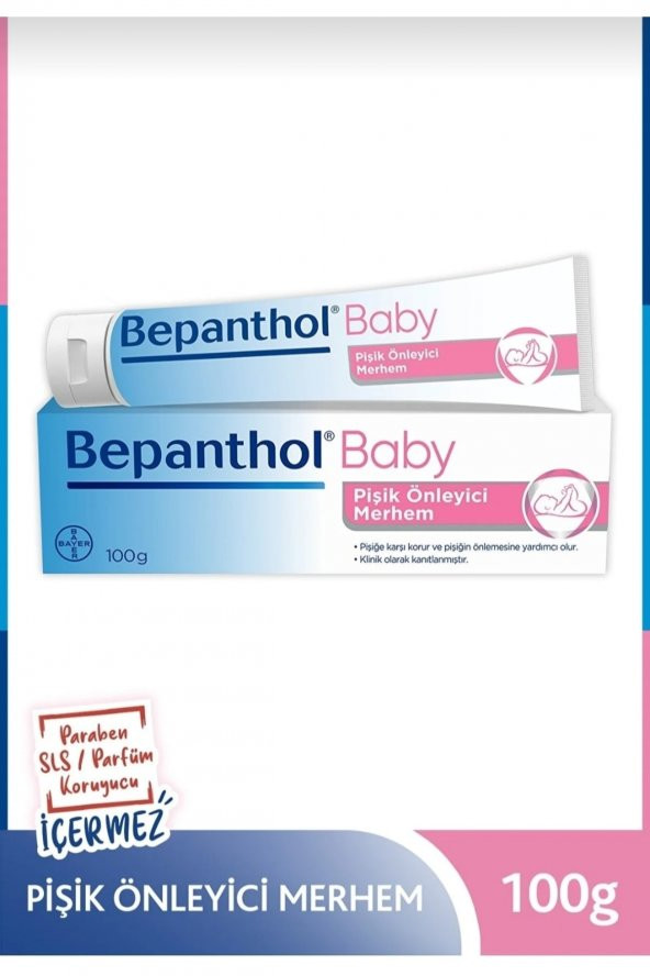 Bepanthol Baby Pişik Kremi 100gr ürün görseli 1