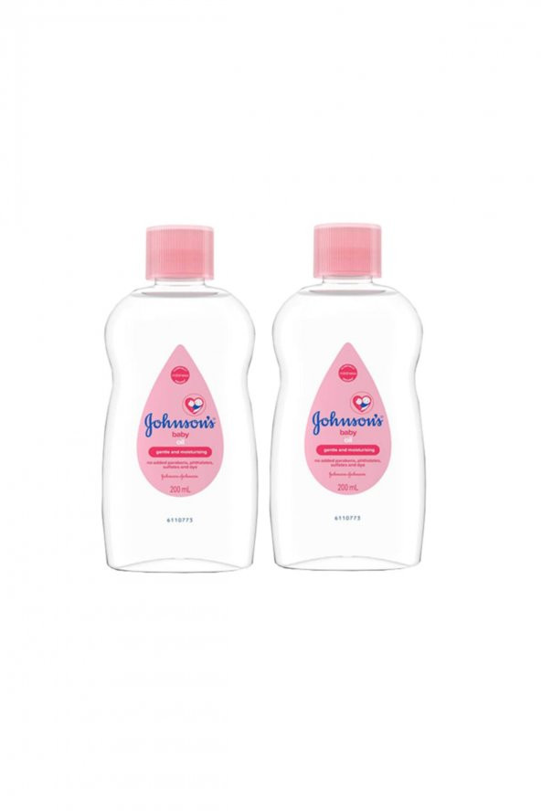 Johnson's Baby Bebek Yağı 200 ml 2 Adet ürün görseli 1