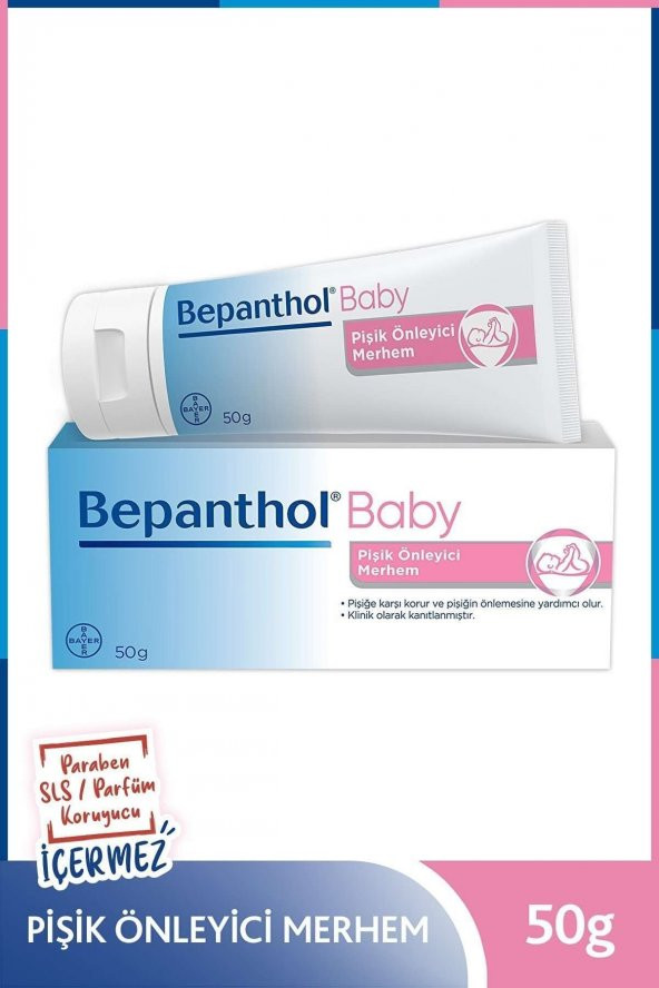 Baby Pişik Önleyici Ve Canlandırıcı Süper Merhem 50gr ürün görseli 1