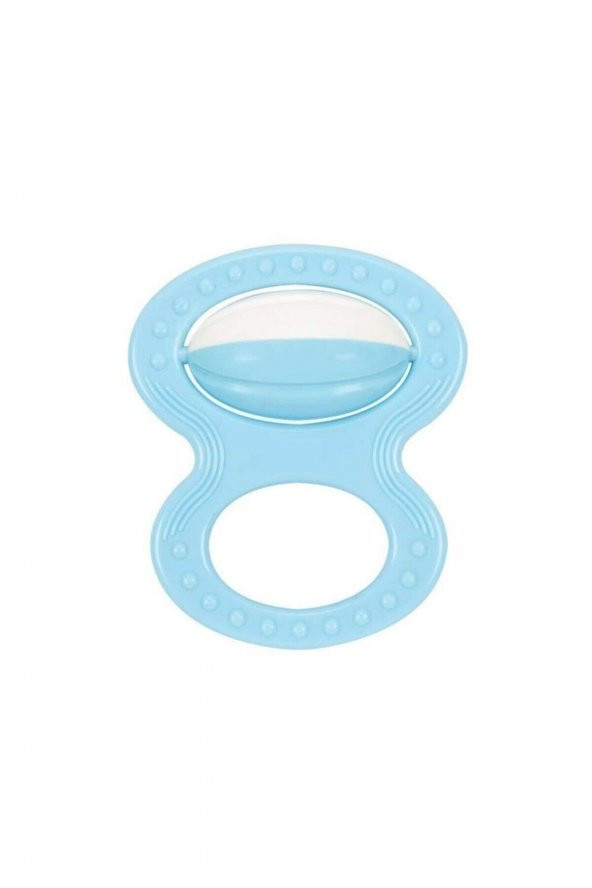 Bebek Çıngırak Rattle 4 + Ay Mavi ürün görseli 1
